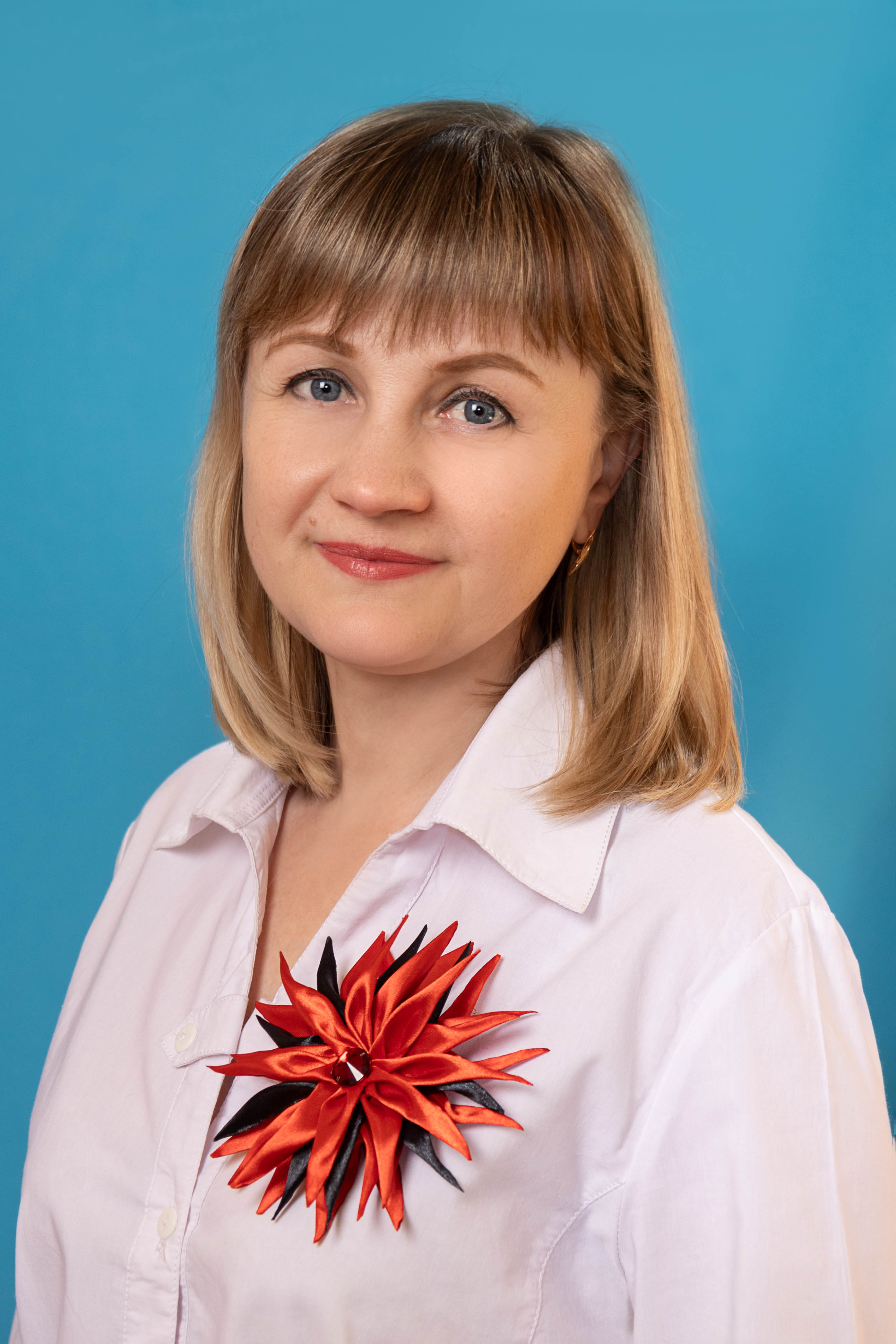 Учитель-логопед Стецура Мария Сергеевна.